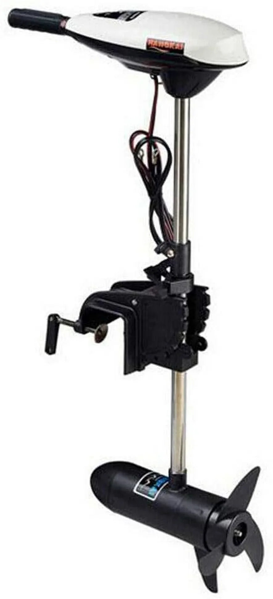 Outboard Electric Inflatable Fishing Outboard Engine Boat Brush Engine 12V Boat Motor Motor 65lb 660W