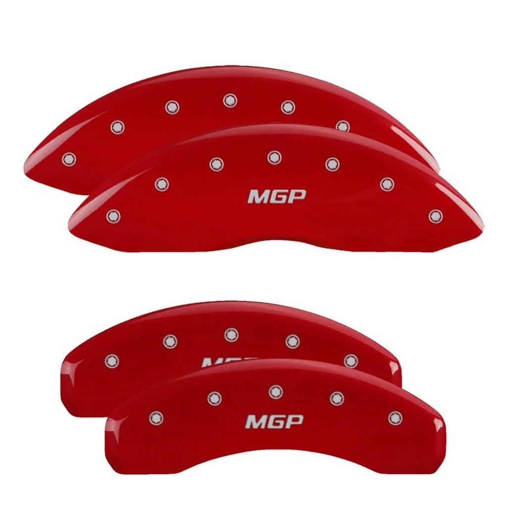 Wing LIMITED 300C Rear 4 Covers CHRYSLER finish 300, Fits 2/Chrysler Caliper silver Red & select: Front ch 2012 CHRYSLER Engraved Style MGP 2013
