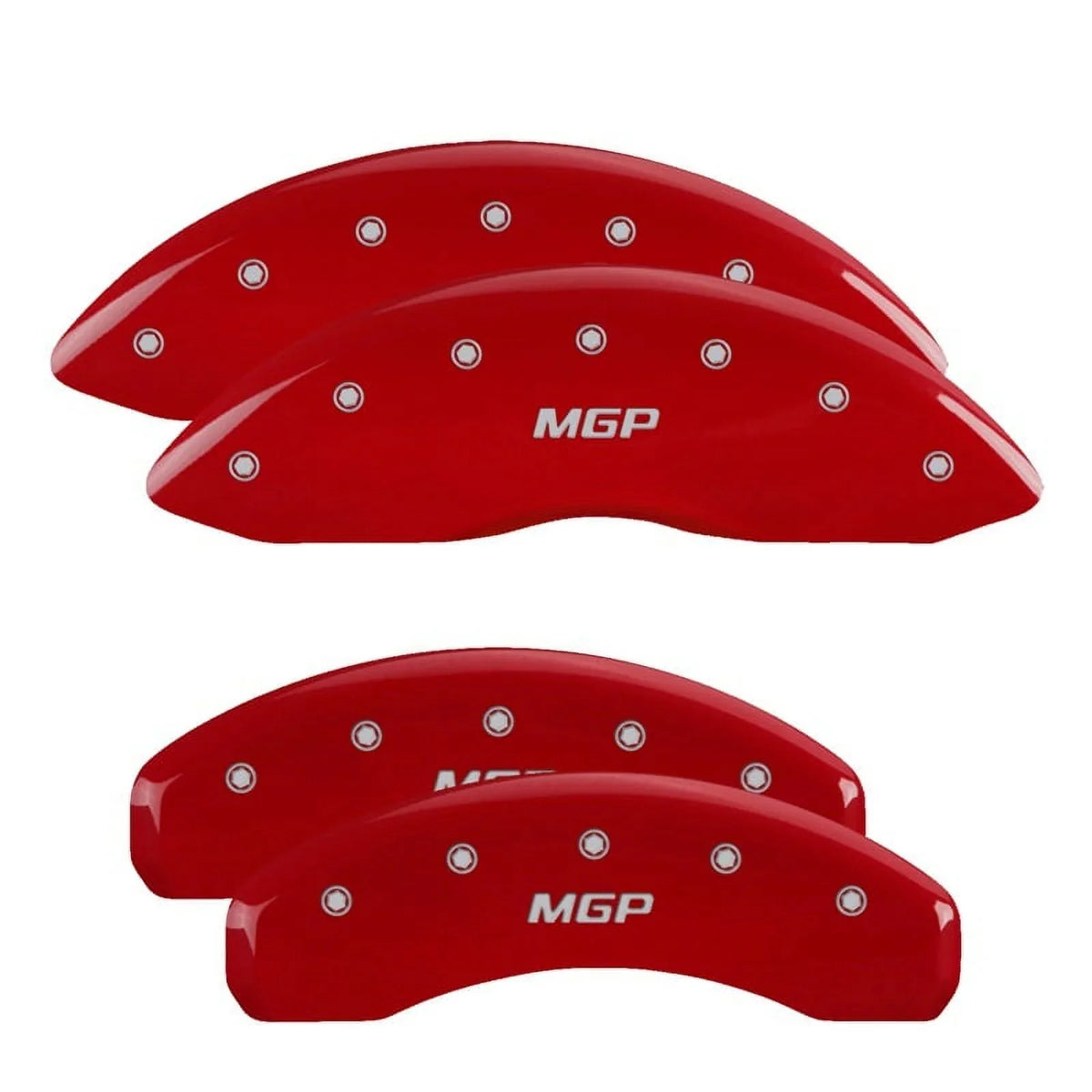 Wing LIMITED 300C Rear 4 Covers CHRYSLER finish 300, Fits 2/Chrysler Caliper silver Red & select: Front ch 2012 CHRYSLER Engraved Style MGP 2013