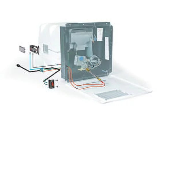 gal. - for Camco Converter On 6 RV Heater Electricity to LP Heaters Demand 120V Converting Water Water Gas 11673