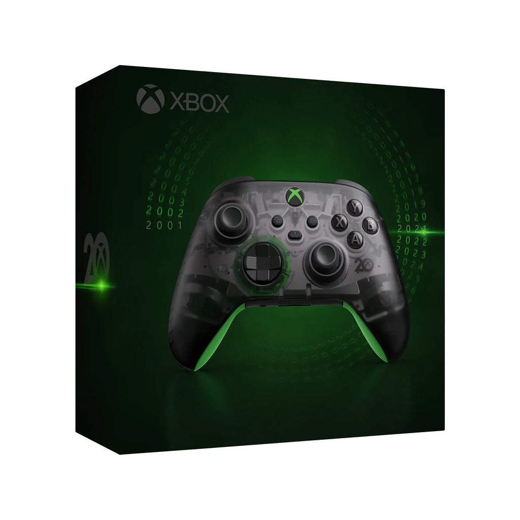 '- Edition (Refurbished) Special Anniversary 20th Xbox Wireless Controller Restored