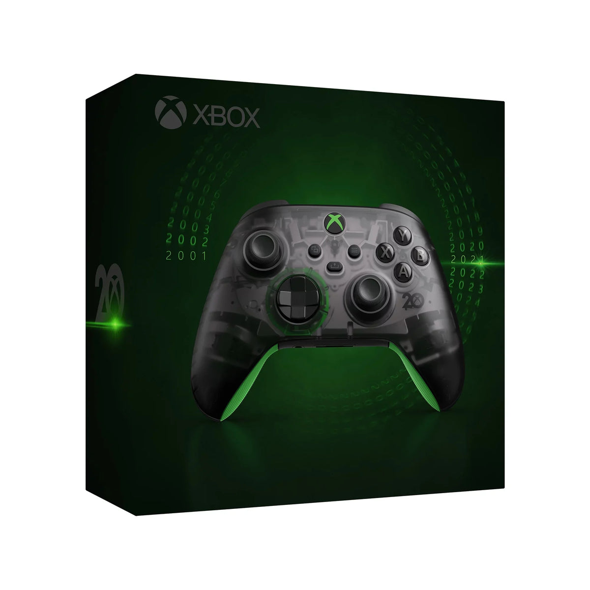'- Edition (Refurbished) Special Anniversary 20th Xbox Wireless Controller Restored