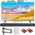 85TU8000 Soundbar, Inch Deco TU8000 TV Model) LED TV) (2020 Home (UN85TU8000FXZA Ultra HDMI Bundle Mount UN85TU8000 Gear 85 with Theater 4K Cable and Smart HD Samsung Accessory Kit Wall 85"