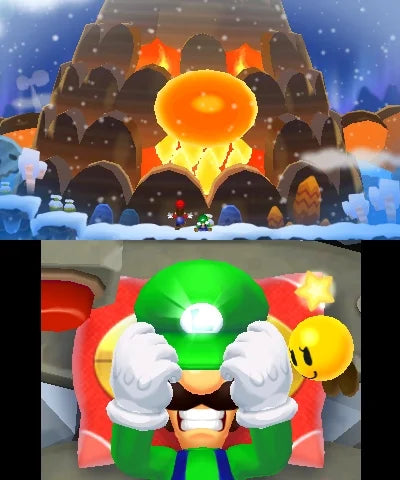 & 3DS] Luigi: Mario Dream [Nintendo Team
