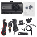 G Cam Recorder: Front Camera Car 1080P JahyShow Rear Video, Dash Dual Lens Sensor and