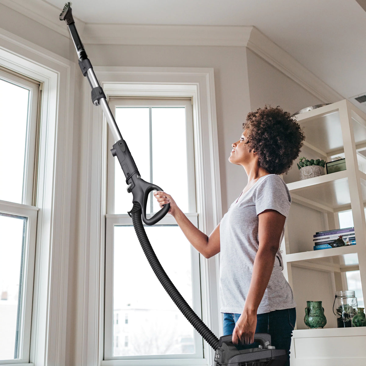 Speed Self-Cleaning Upright with Powered Lift-Away ZU621 Rotator Shark Brushroll Vacuum,