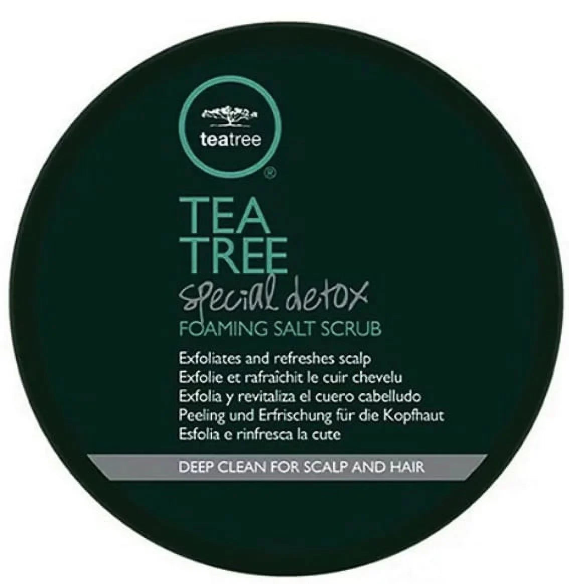 Special Scrub Tree oz 6.5 Foaming Paul Detox Tea Mitchell Salt