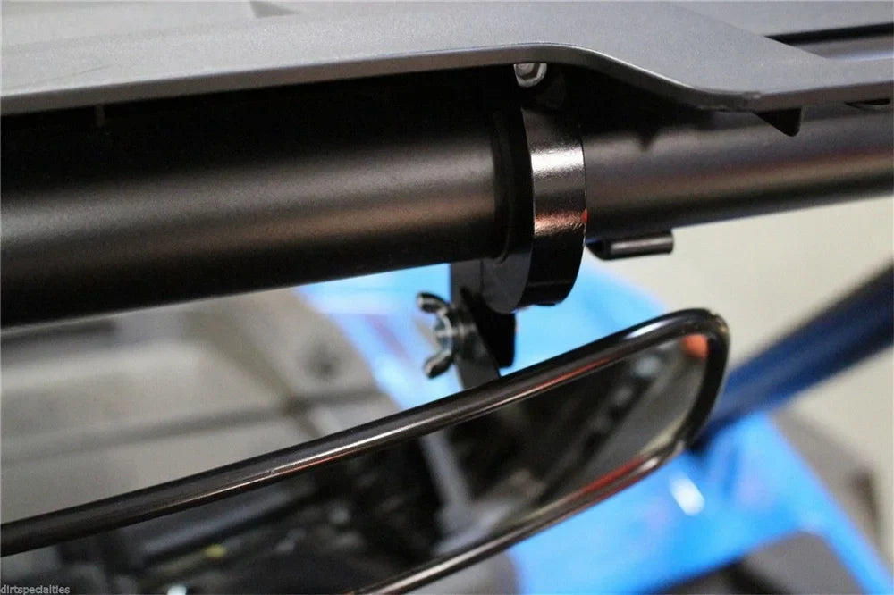 Race HTTMT- Clamp 1.75" RZR800 Handle Compatible XP1000 View Polaris Grab UTV XP900 Mirror Rear 17" with