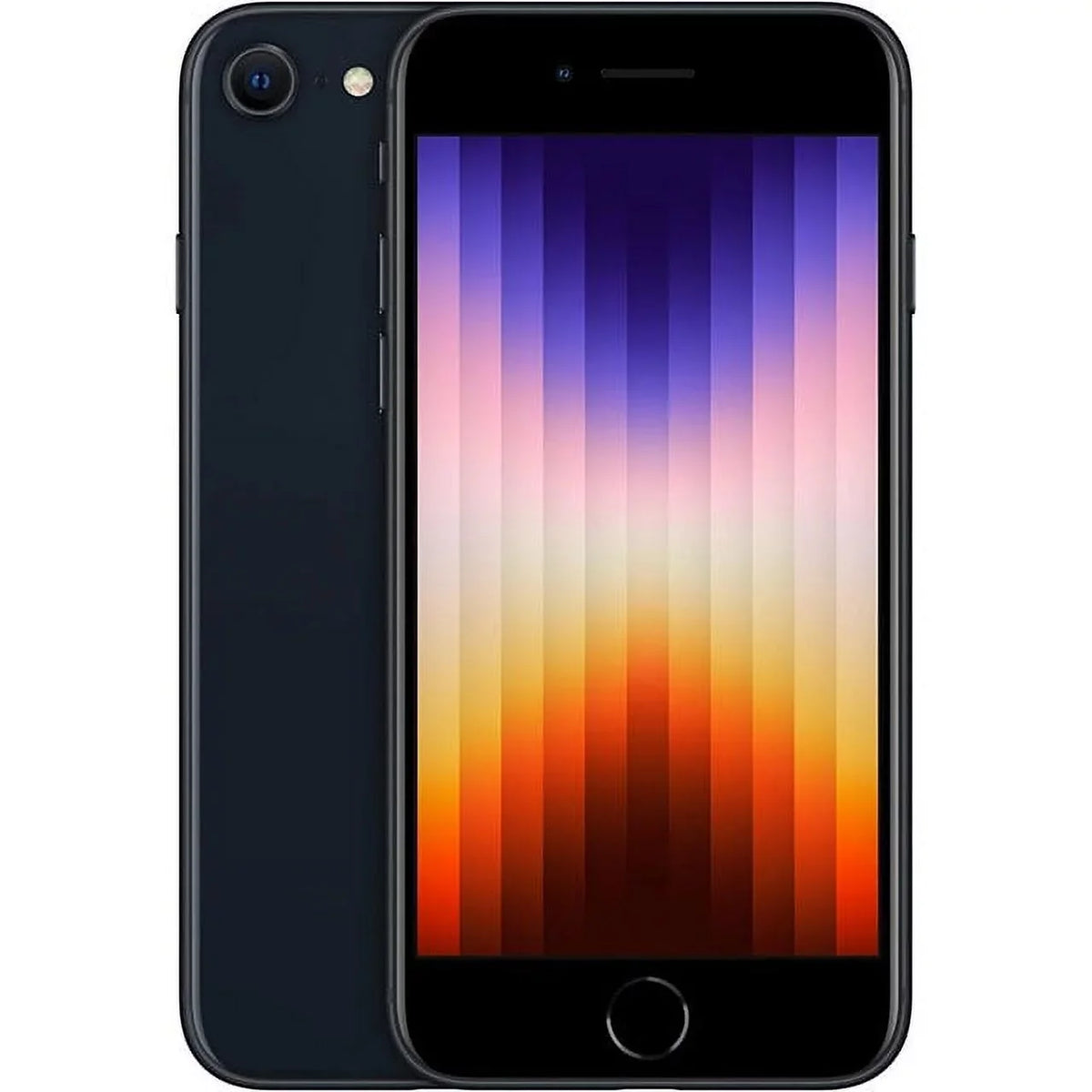 SE Midnight A2595 Apple 256GB Restored iPhone Unlocked) (3rd (Fully (Refurbished) Gen)