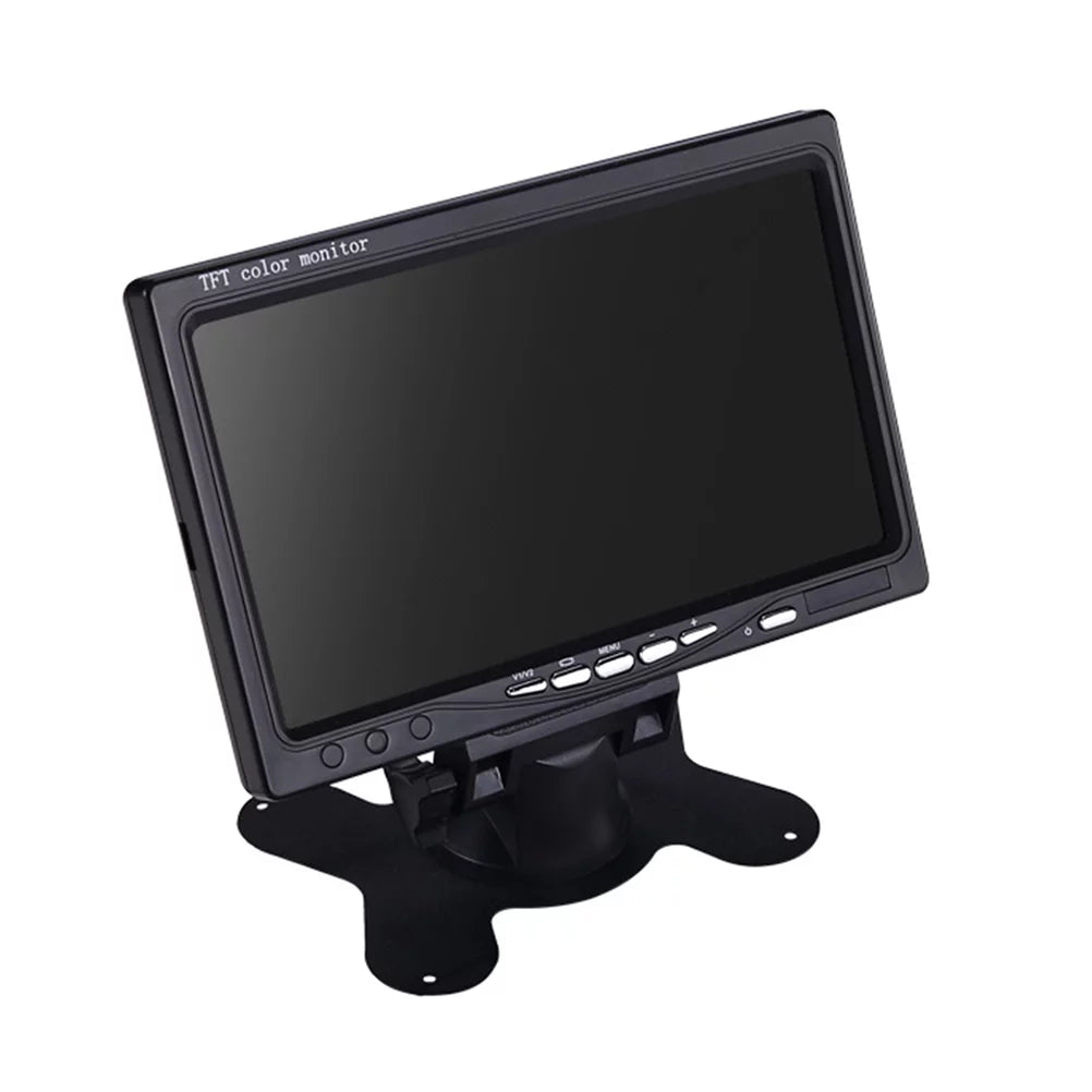 Backlight Lcd 7" Tft Color Monitor Mirror