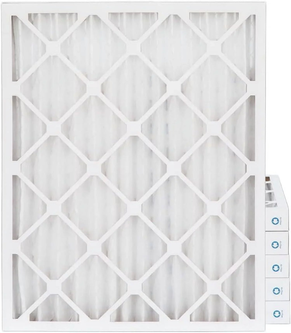 2" Filters 24-1/2 X Pleated Pamlico. 20X25x2 MPR 1000 Air 1-3/4 6 Size: X 11, Furne Pk. MERV 19-1/2 By
