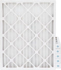 2" Filters 24-1/2 X Pleated Pamlico. 20X25x2 MPR 1000 Air 1-3/4 6 Size: X 11, Furne Pk. MERV 19-1/2 By