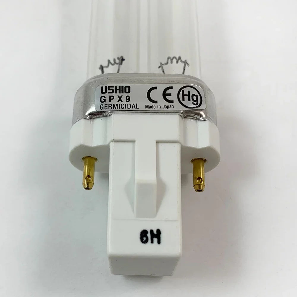 Pressure USHIO Lamp Germicidal Mercury-Arc Low 9W GPX9