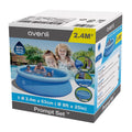 & JLeisure Pack) Orange (2 Pool Set Swimming Outdoor Inflatable Prompt