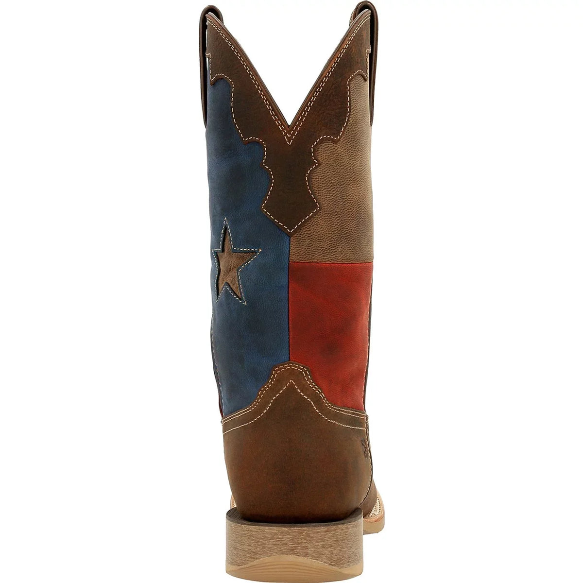Boot Western Size Durango® Flag Pro™ 9.5(M) Rebel Texas