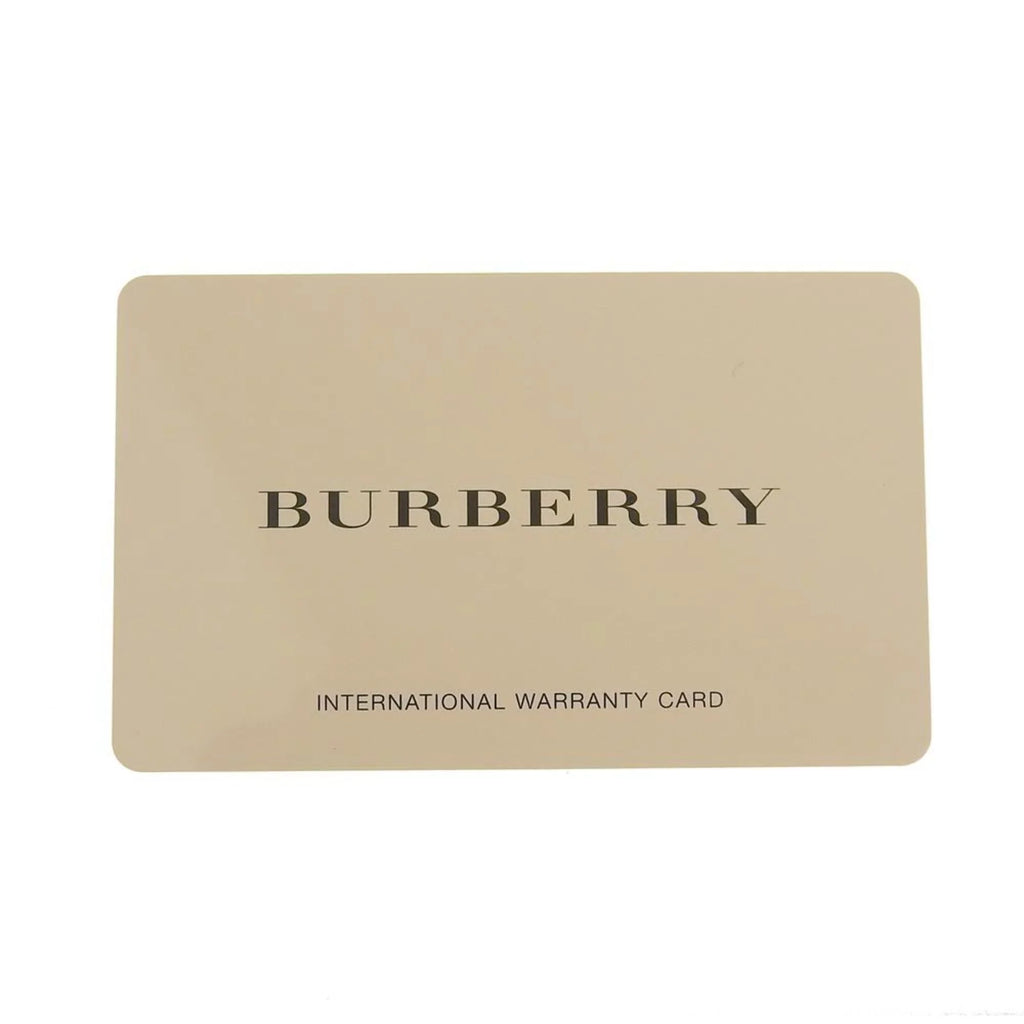 Brown Steel BU4701 Display BURBERRY Ladies Analog Heritage (Fair) Dial Pre-Owned Burberry Quartz Silver Bangle Stainless Watch