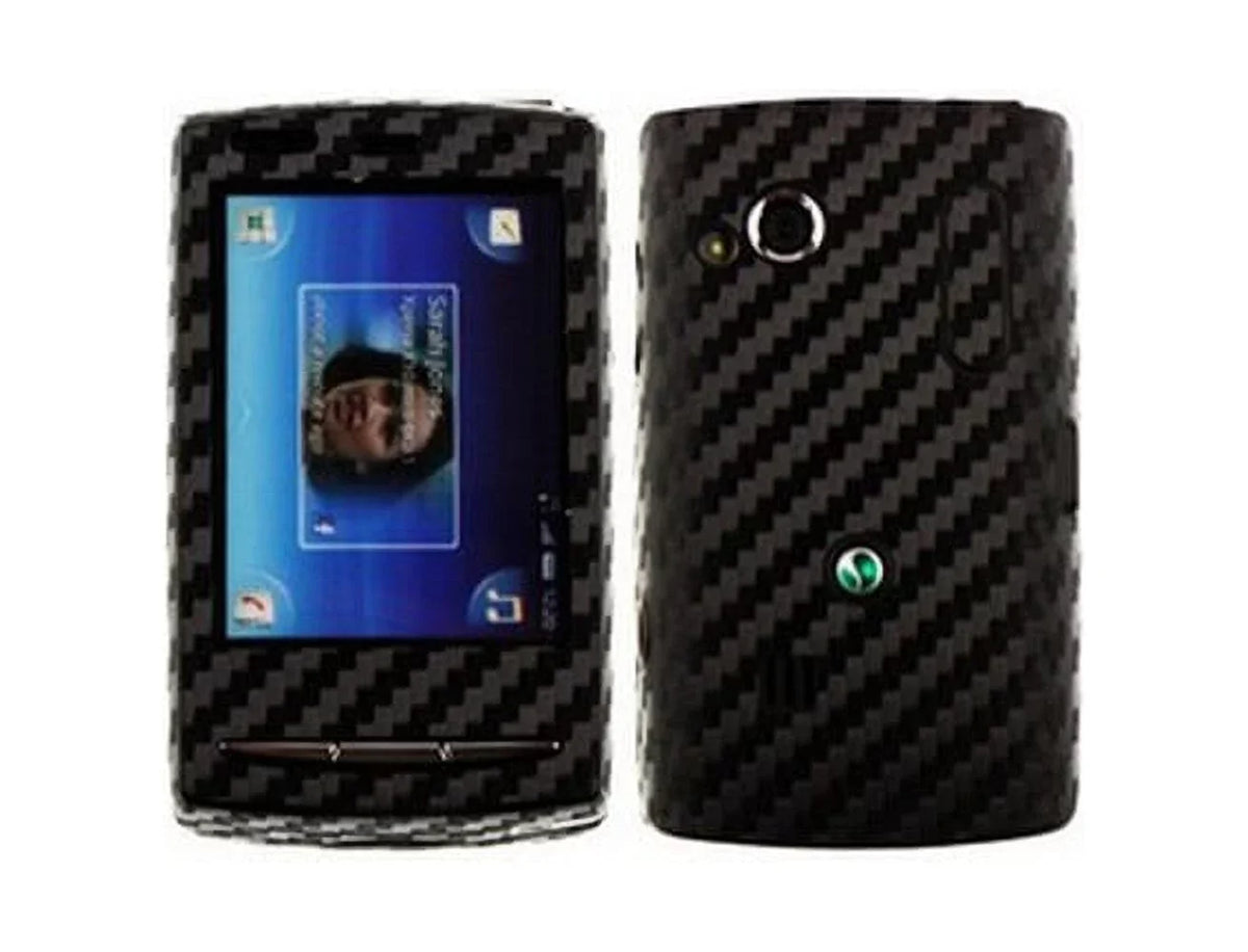 Sony for Carbon Mini Skinomi Fiber Screen Pro Xperia Protector X10 +