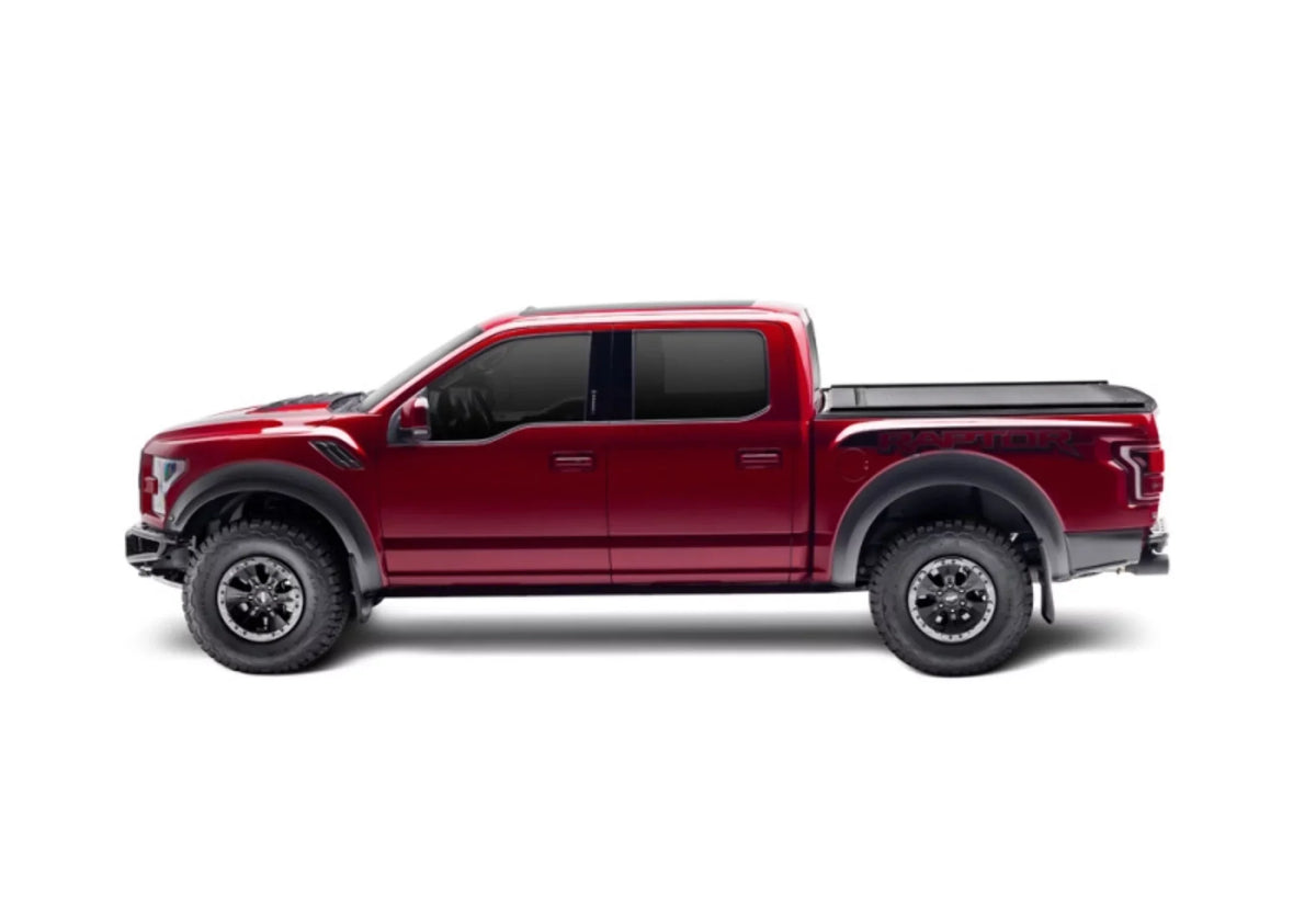 Retractable Crewmax With 7" Deck By Bed Toyota Bed with Tonneau Select 5' T-70841 Compatible (66.7") PowertraxONE | Rail XR Realtruck Tundra Retrax 2007-2021 Cover | Truck System