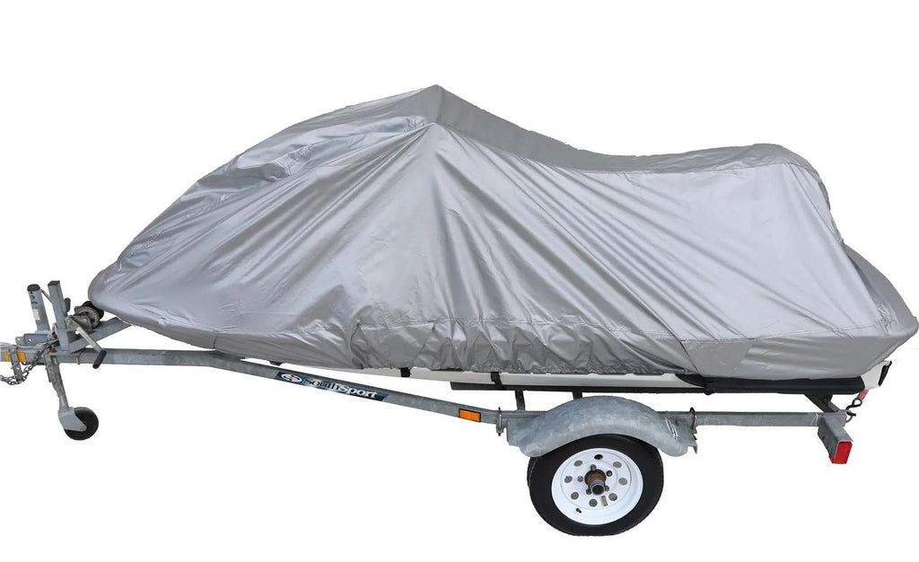 Reflective, 2014 Jet 2013 2016 Bombardier Ski PWC 2012 and UV 2015 130 Doo Sea Storage Cover GTS Watercraft Mooring 2011 Travel, for