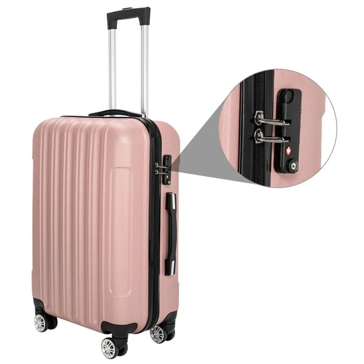 Large Set Storage 3-in-1 Traveling Multifunctional Suitcase Luggage Capacity
