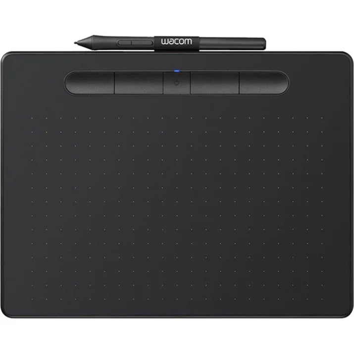 for & Software Wacom with (medium) Included, Graphics Drawing PC, Mac, Chromebook Tablet Intuos Android (CTL6100WLK0 Wireless