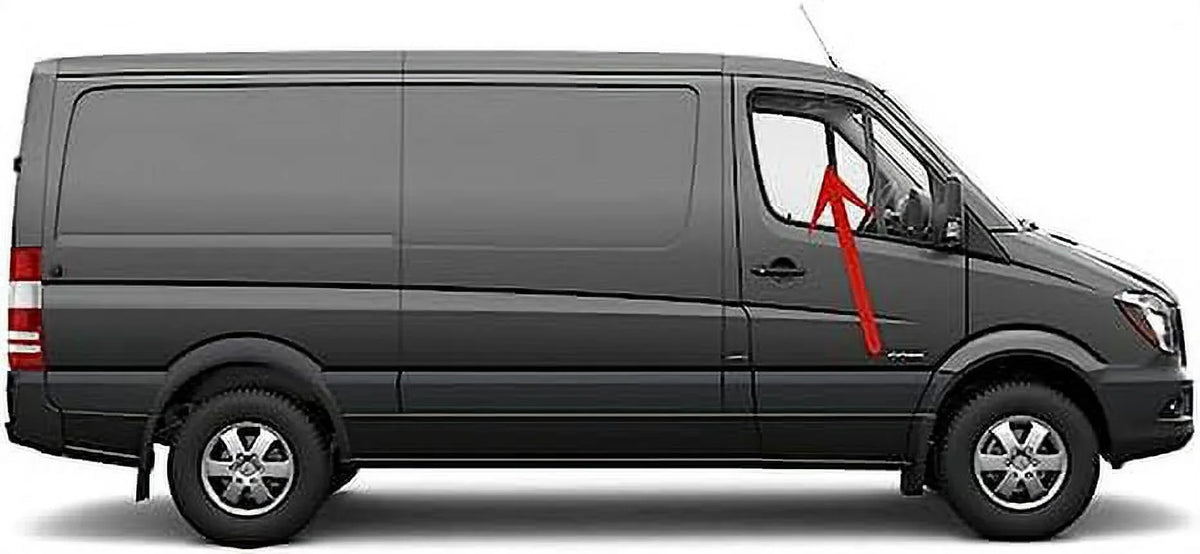 Door Benz Front Mercedes Sprinter Glass Door Right Passenger Models Window with Compatible Van 2009-2018