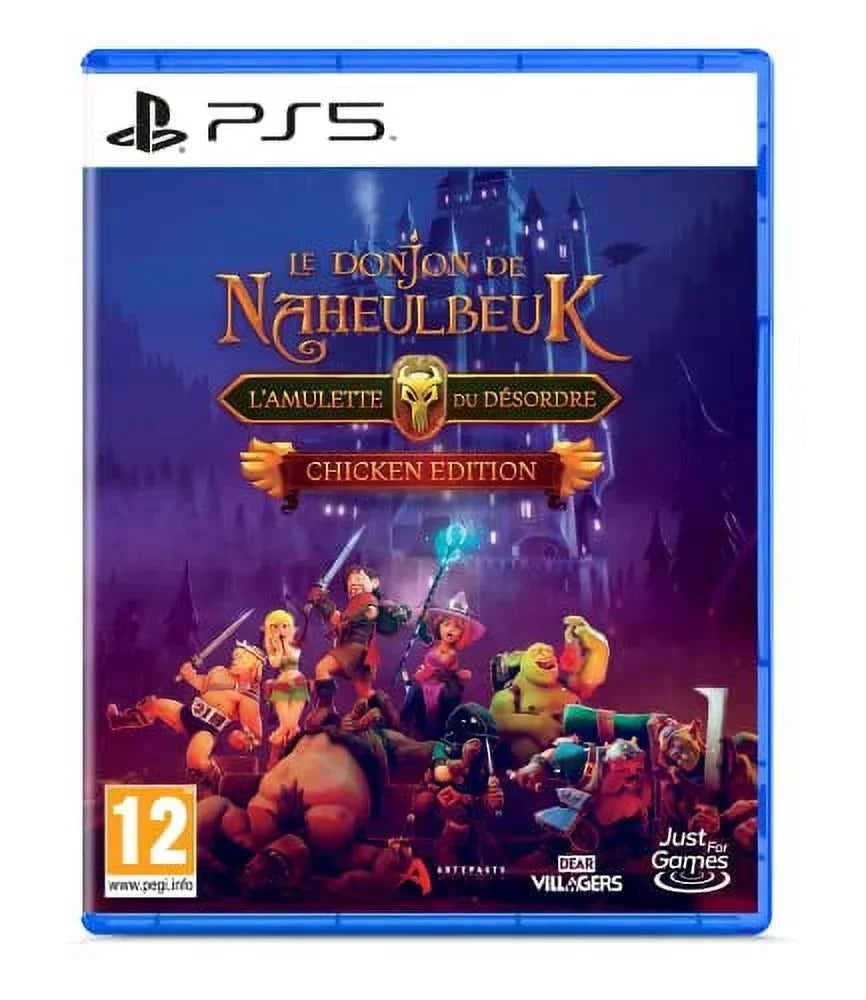 Naheulbeuk: Dungeon Amulet The Chicken Edition Chaos The (PS5) of of