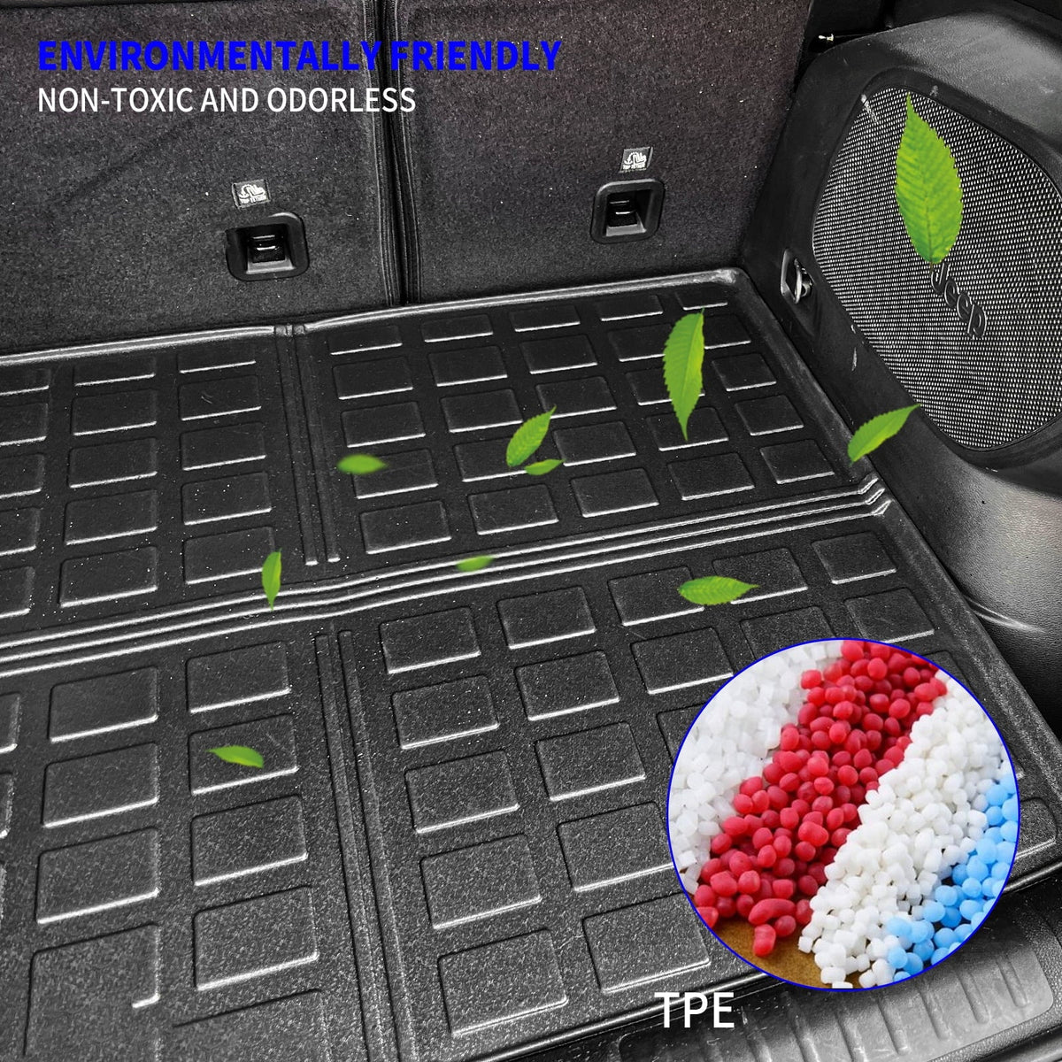 Cherokee Fit Jeep Cherokee Trunk Jeep 2019-2023 Trunk Mat Liner 2022 Cargo Liner Accessories