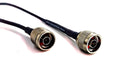 N Now with Microwave Genuine Connector LMR-240/LMR240 Using N-Male to - Assembly 10' Cable Foot 50 Assemblies Loss Times OHM Cable Connector Jumper Low Coaxial Coaxial Male