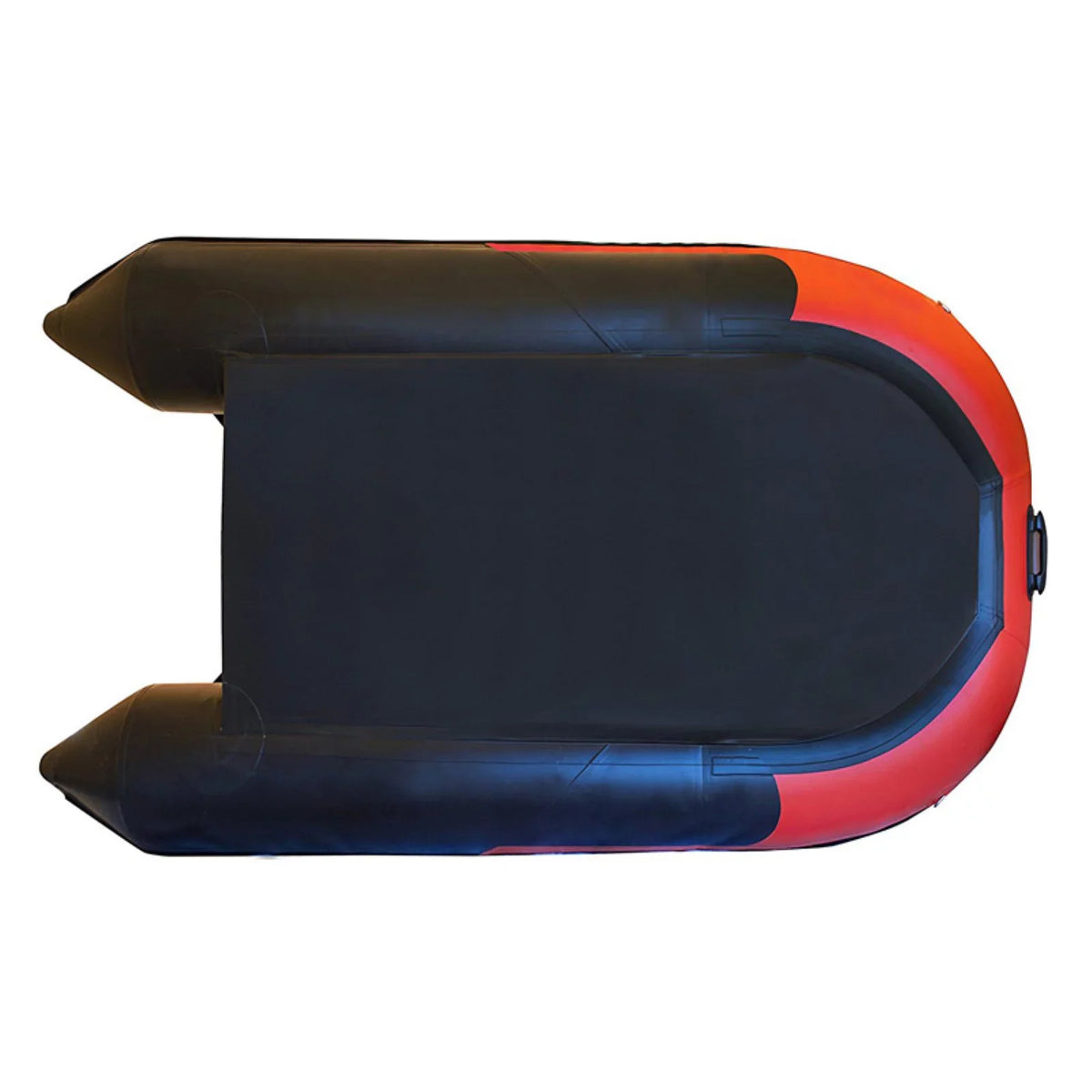8.4 Red Pre-Installed 3-Person Floor and - - Slide - Boat - Inflatable Feet