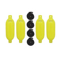 Fender Inflatable x Neon Boattector 4 16 Orange - of in. Pack Value, 4.5