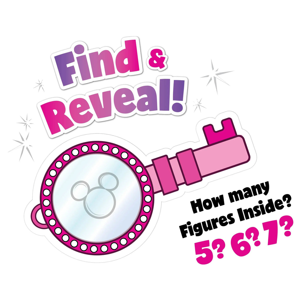 Gifts Peek Series Toys Vary, or Styles Disney Disney Figures, 6 May Up, Multi Includes for Doorables 5 Presents Kids 6, Characters, Ages Princess and Collectible Officially Mini 5, Licensed Jeweled 7