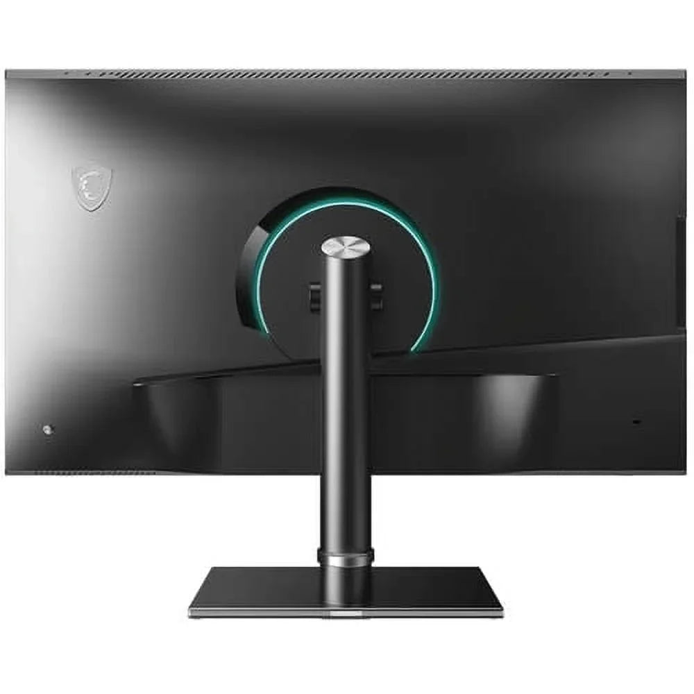 Certified 2560 Aspect 600 x 16:9 1440 Adjustment WQHD Content 1ms Monitor, Creation MSI Creator Time HDR 165Hz Response VESA Ratio Tilt/Swivel/Height Display Anti-Glare 32"
