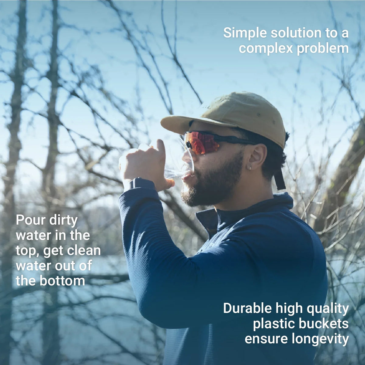 filter water filter for water drinking UZ-2 system, camping filter hiking travel Uzima alternative camping, portable water water purification to and filter systems, water and backpacking,