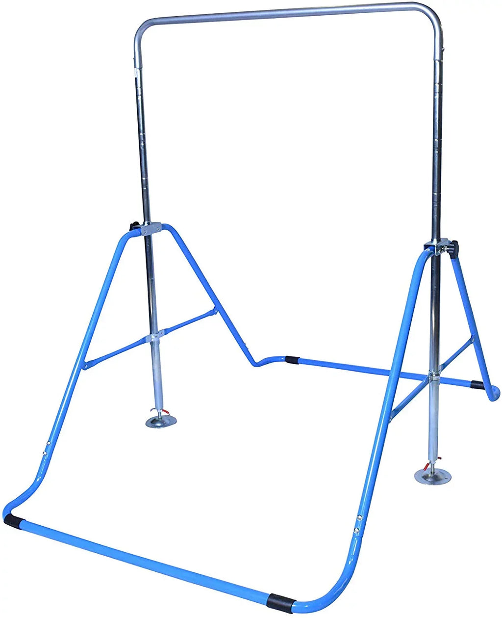 for Bars Bar Monkey Training Mat Expandable Bar Folding Kids Blue Climbing Gymnastic Bar Height Kip Horizontal Tower Gymnastics with Fitness Kip Adjustable