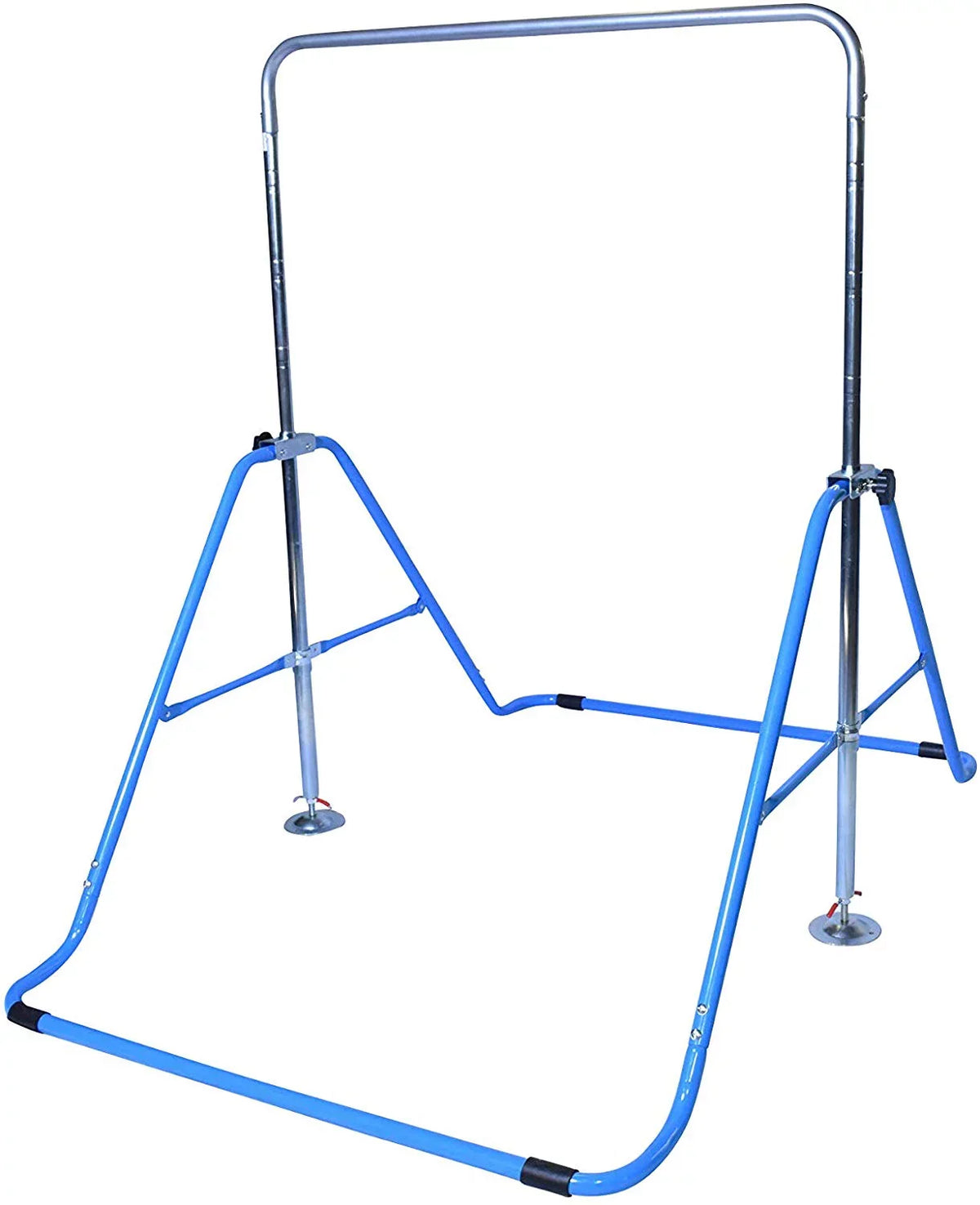 for Bars Bar Monkey Training Mat Expandable Bar Folding Kids Blue Climbing Gymnastic Bar Height Kip Horizontal Tower Gymnastics with Fitness Kip Adjustable