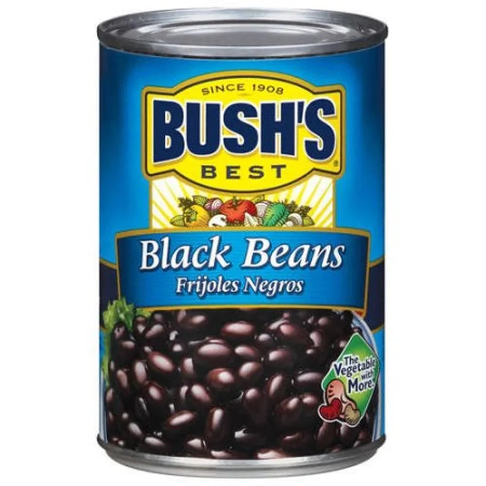 of (Pack Bush's black beans 11)