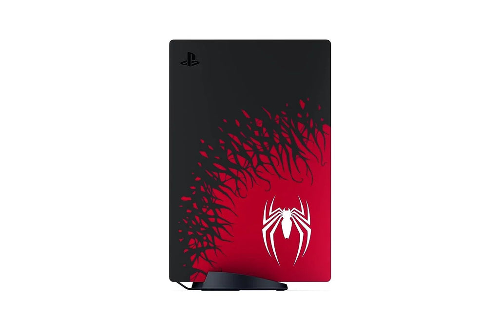 Controller with Display Stand 2023 (Disc Bundle PlayStation_PS5 Gaming Limited Version) Holiday Console Bundle Spider-Man Edition Marvel’s 2