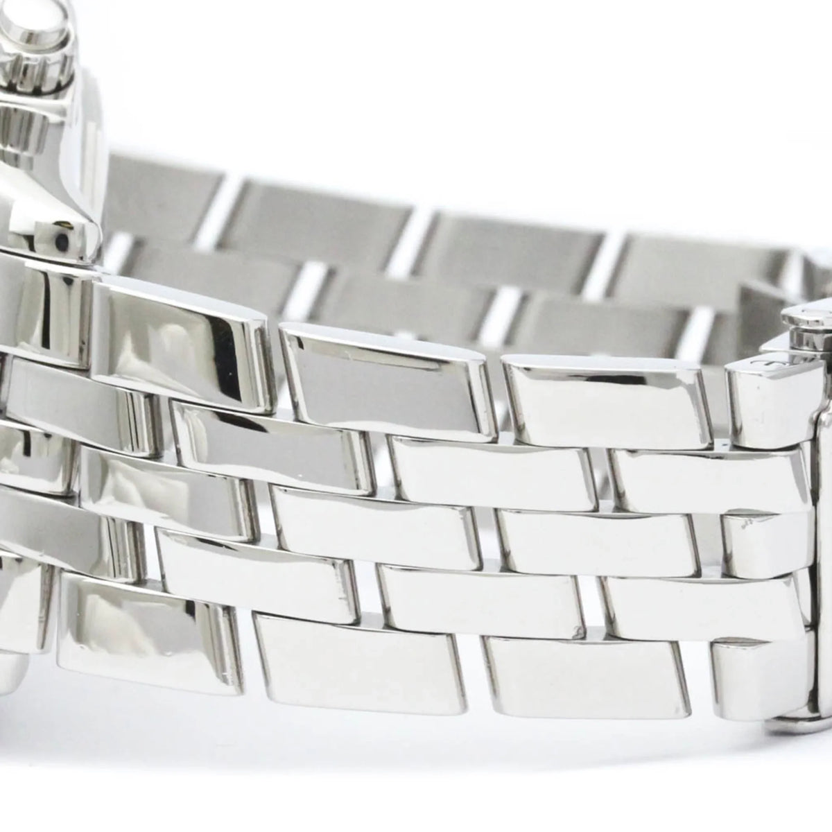 Watch Chronomat Pre-Owned BREITLING Steel Polished Evolution Automatic A13356 (Good) BF563347