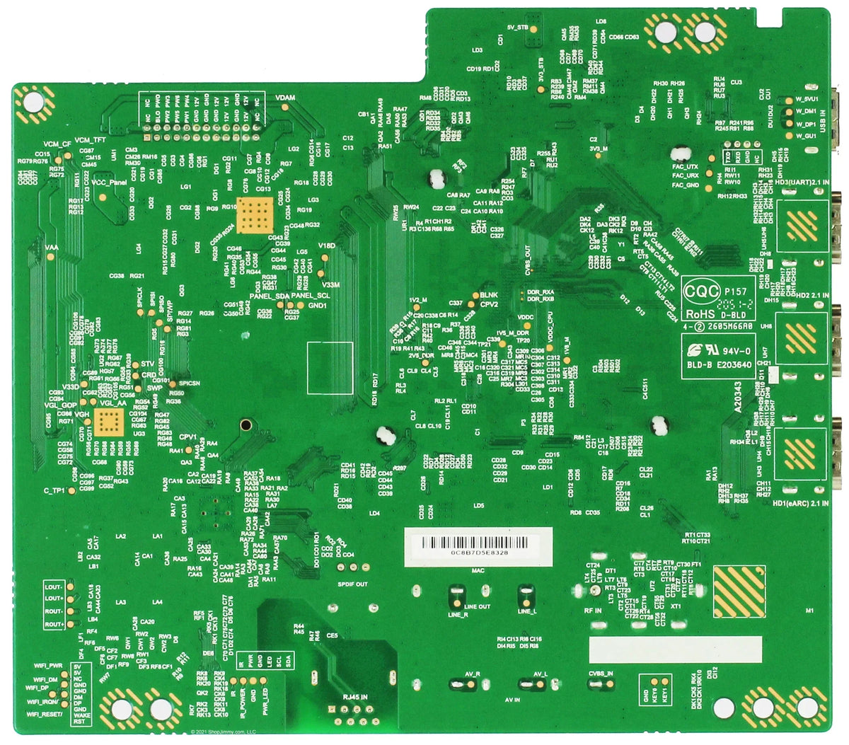 Main 6M03A0004700J Vizio Board for V505-H19 (LIAIZBW)