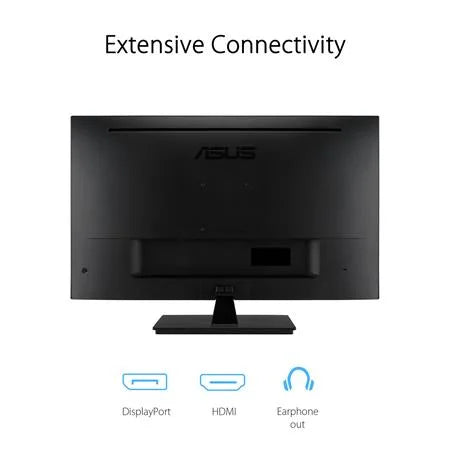 '- Blue Mountable, H HDR10, 1440P sRGB, VESA (2560 (31.5" Eye x 32" ASUS DisplayPort, Light, QHD Adaptive-Sync/FreeSync, Speakers, 1440), (VP32AQ) Viewable) 75Hz, Care, Frameless, Low 100% Monitor IPS,