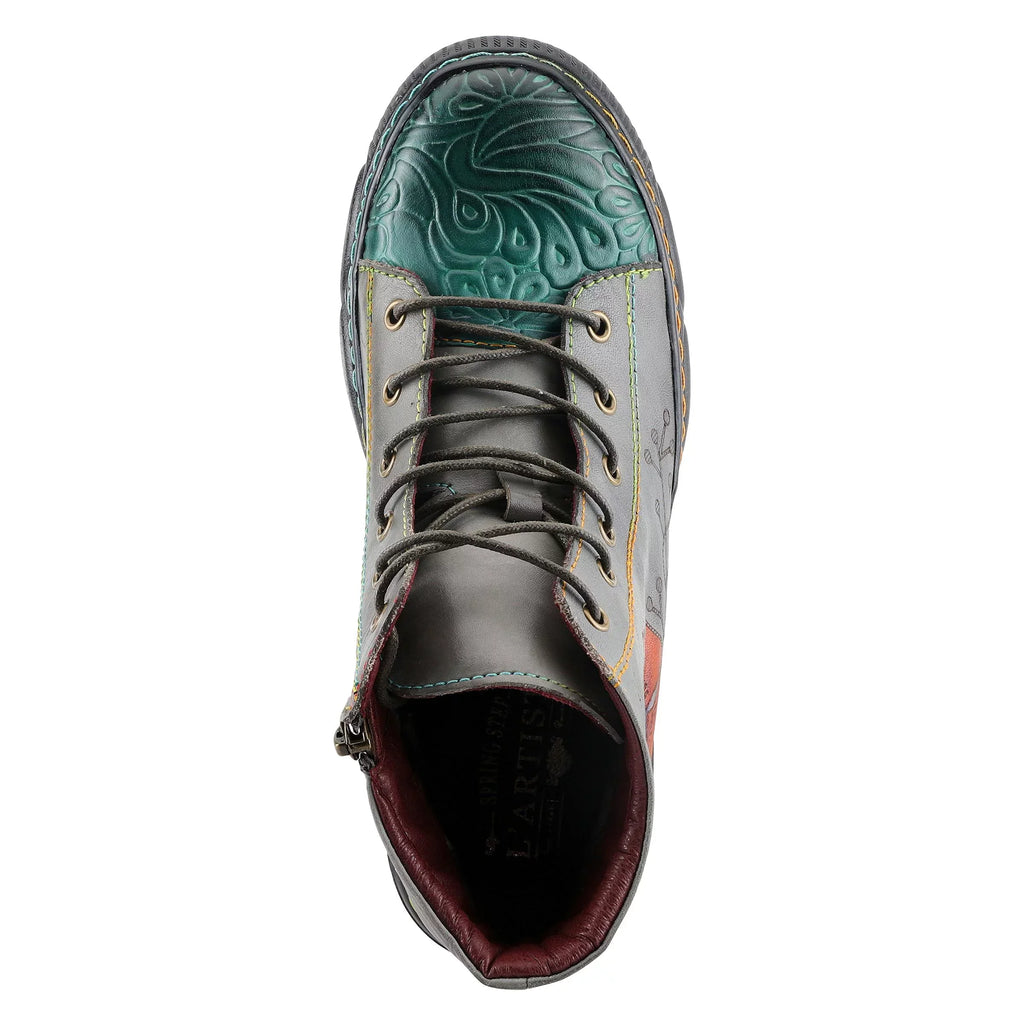 Spring Step Grey Daniellet L'Artiste 5 35 Sneaker US / Women's EU Multi