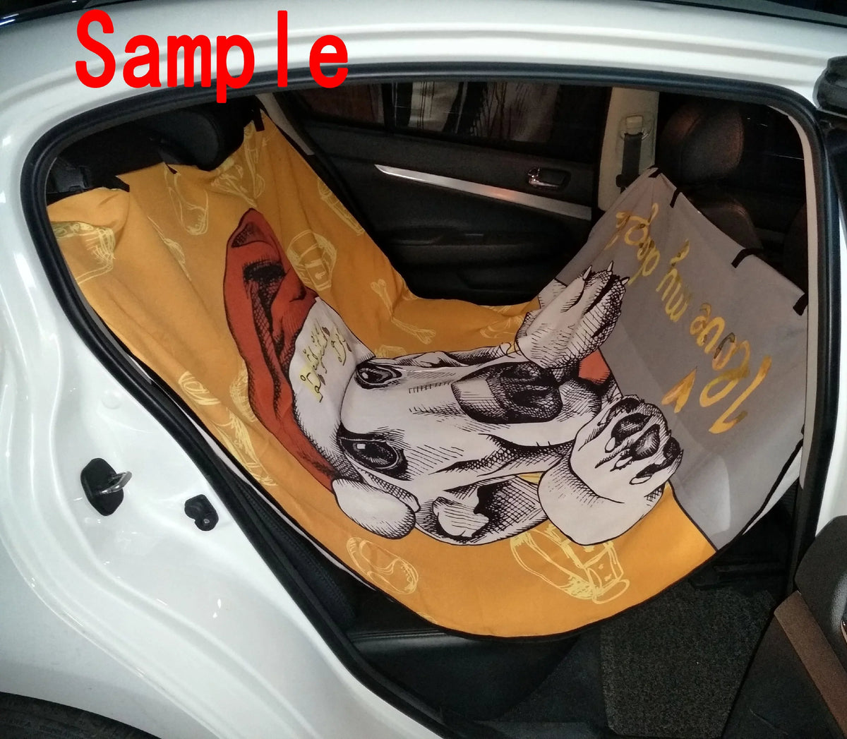 inches 54x60 Pet Seat and Mat Cargo World Hammock Style Map Dog Vintage GCKG SUV Car Trunk Seat Pattern Cover Car Mat Cars Mat Trucks For