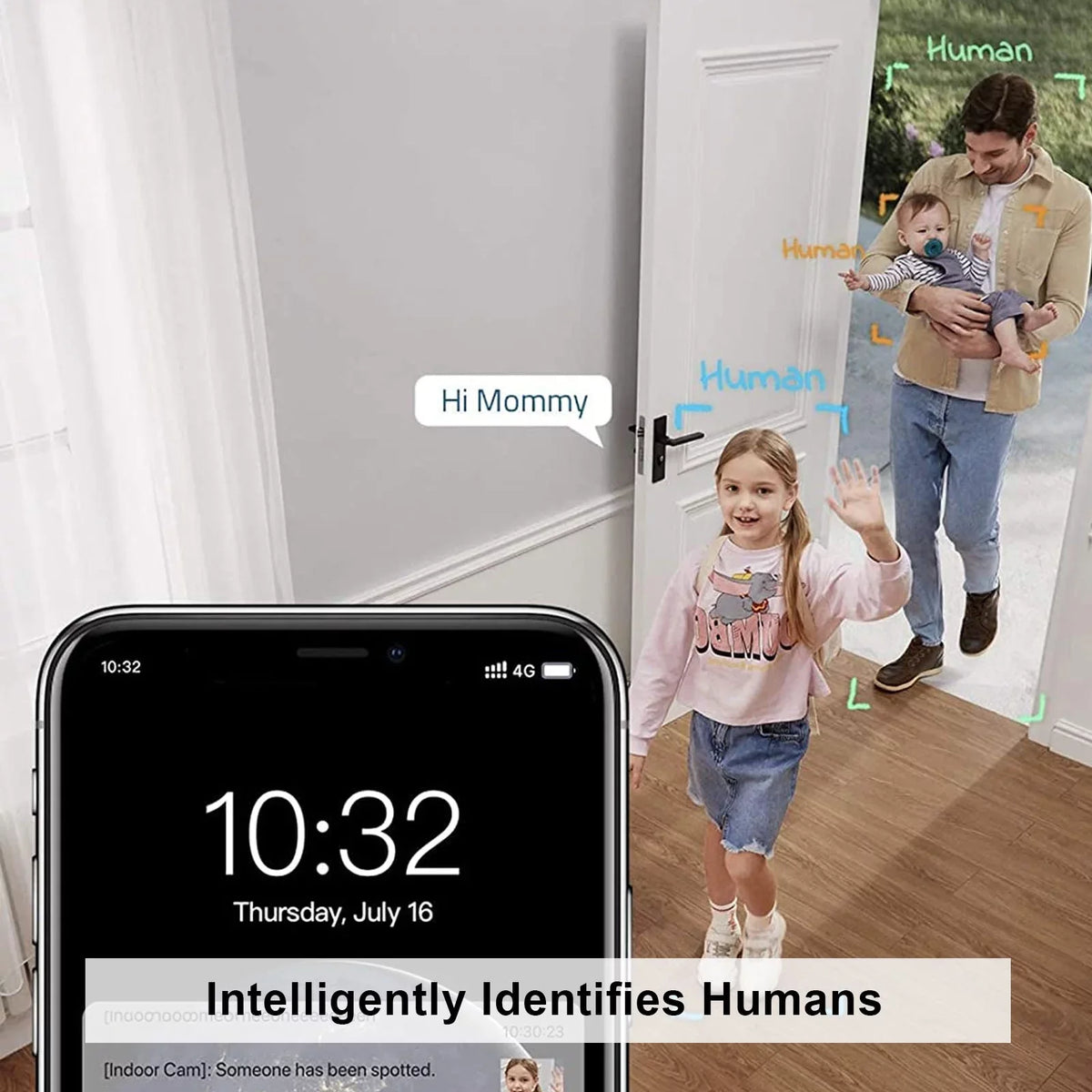 Security Night Nozaya Zones For - Vision, Camera - Activity Wireless Home Indoor,