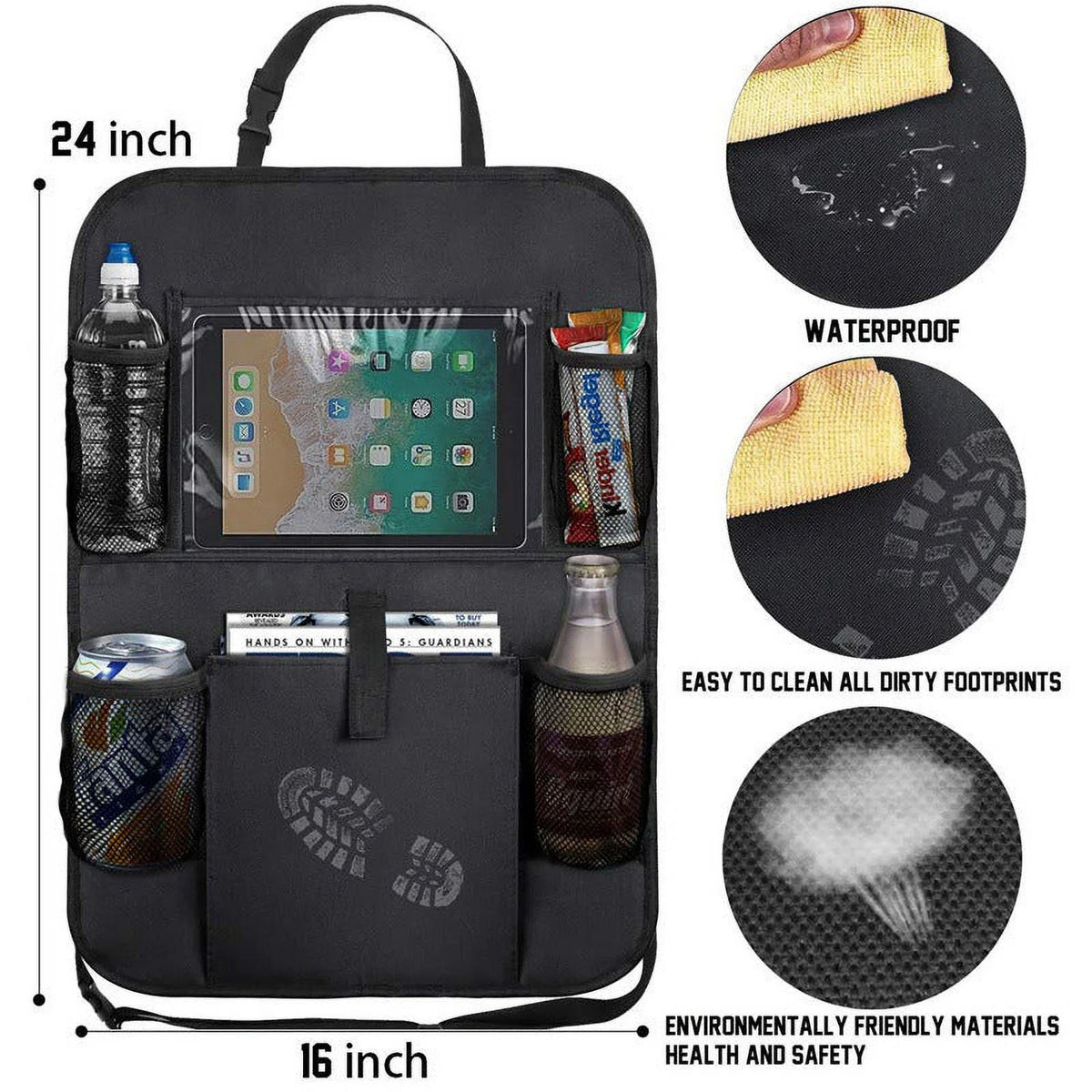 Organizer Backseat Car - 2PK