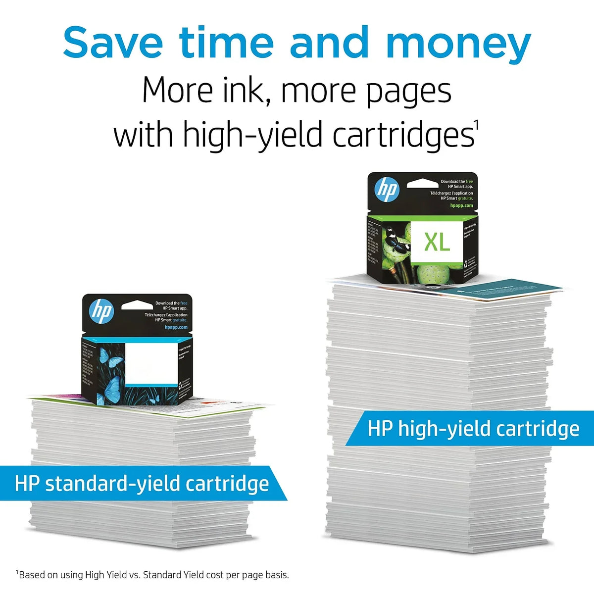 Yellow HP 1148583 Cyan Magenta 951XL/950XL