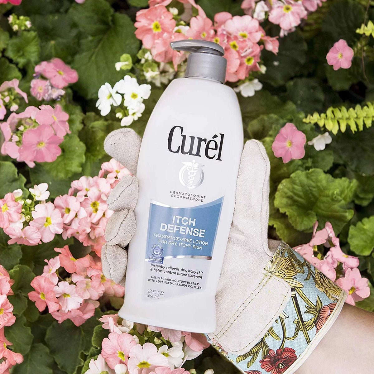 Itch Lotion, 13 Unisex oz Fragrance-Free Curel Defence