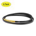 Belt Mid-Perimeter, A-Section Drive Rubber A95 V-Belts 95" 2pcs