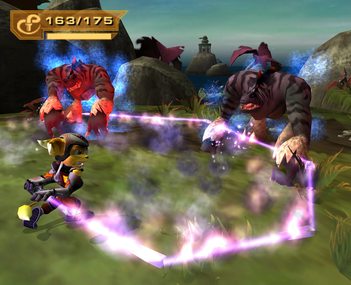 PlayStation | PS2 2004 Ratchet Clank: | Your Tested Up Arsenal 2 | Sony |