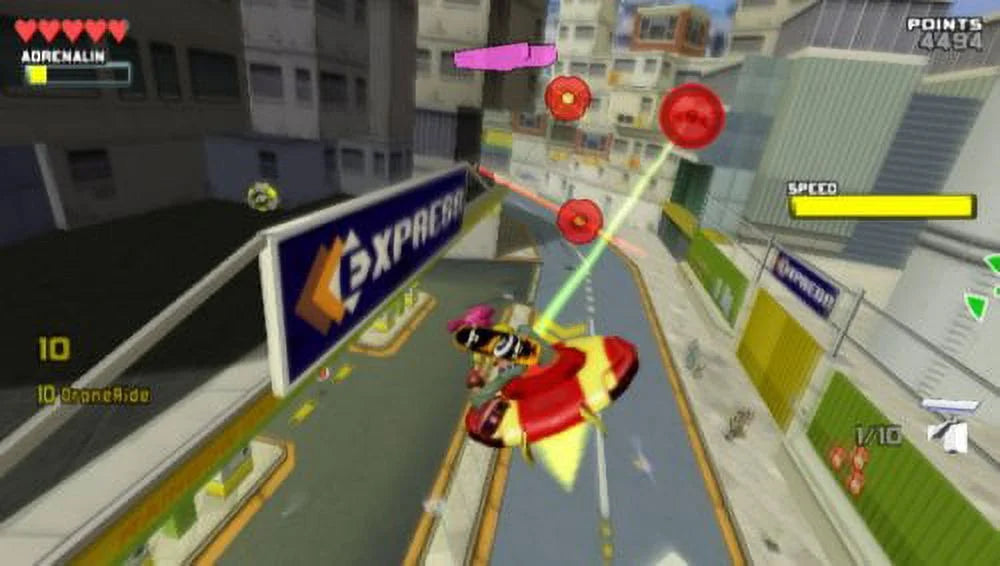 Heroes City Nintendo Skate - Wii